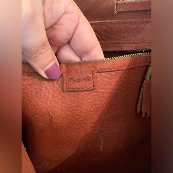 MADEWELL Leather Transport Bag- OUT OF STOCK - Picture 9 of 10